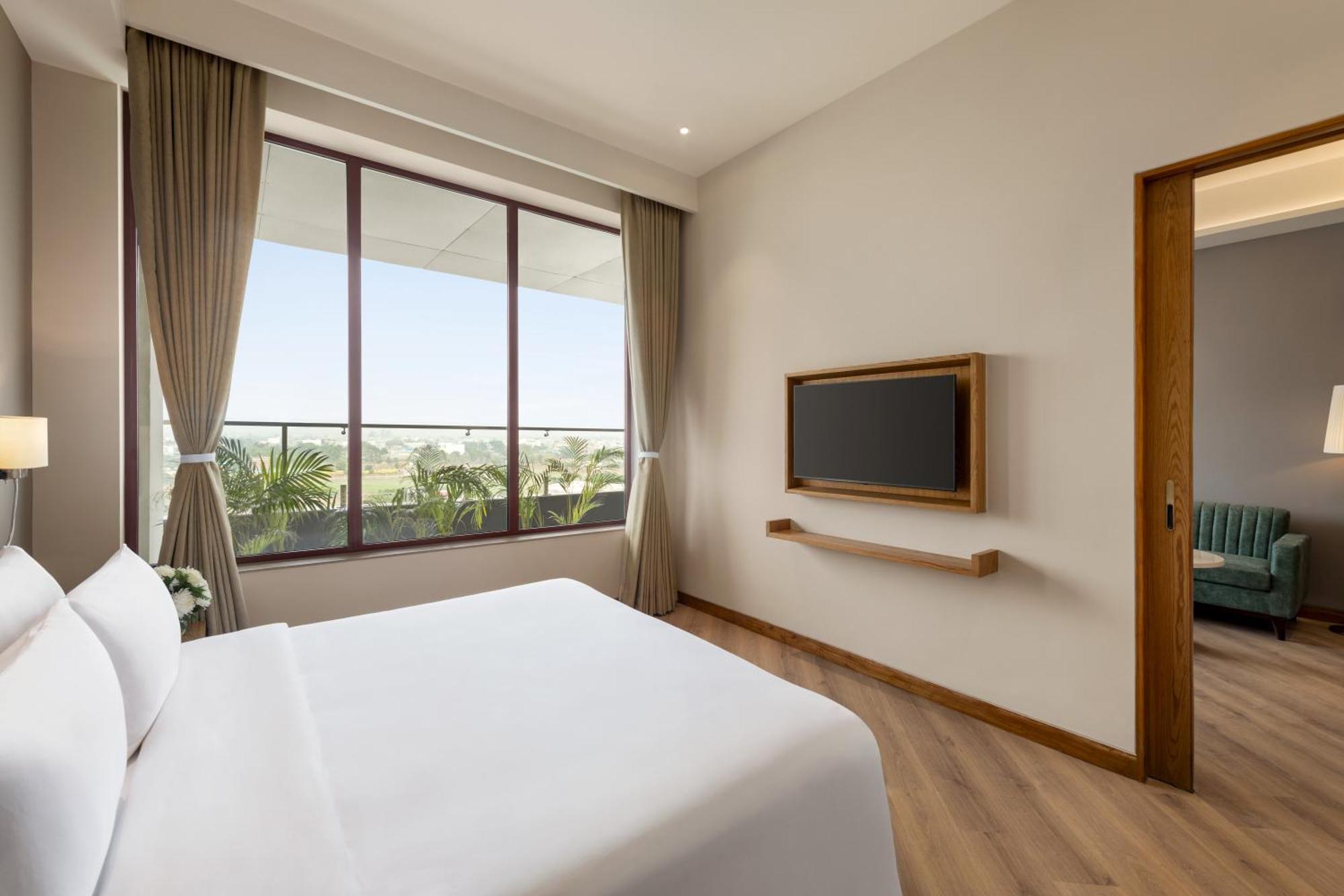 Ramada Encore By Wyndham Amritsar Airport Εξωτερικό φωτογραφία